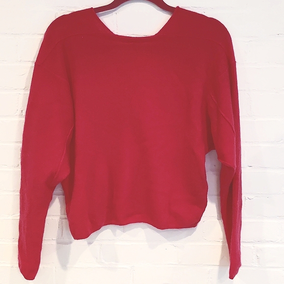 NWT Free People 100% Cadhmere Solitaire Sweater - Picture 9 of 9